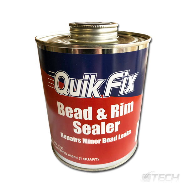 Tech Quik Fix Bead Rim Sealer 1 qt.  12/case - Storage
